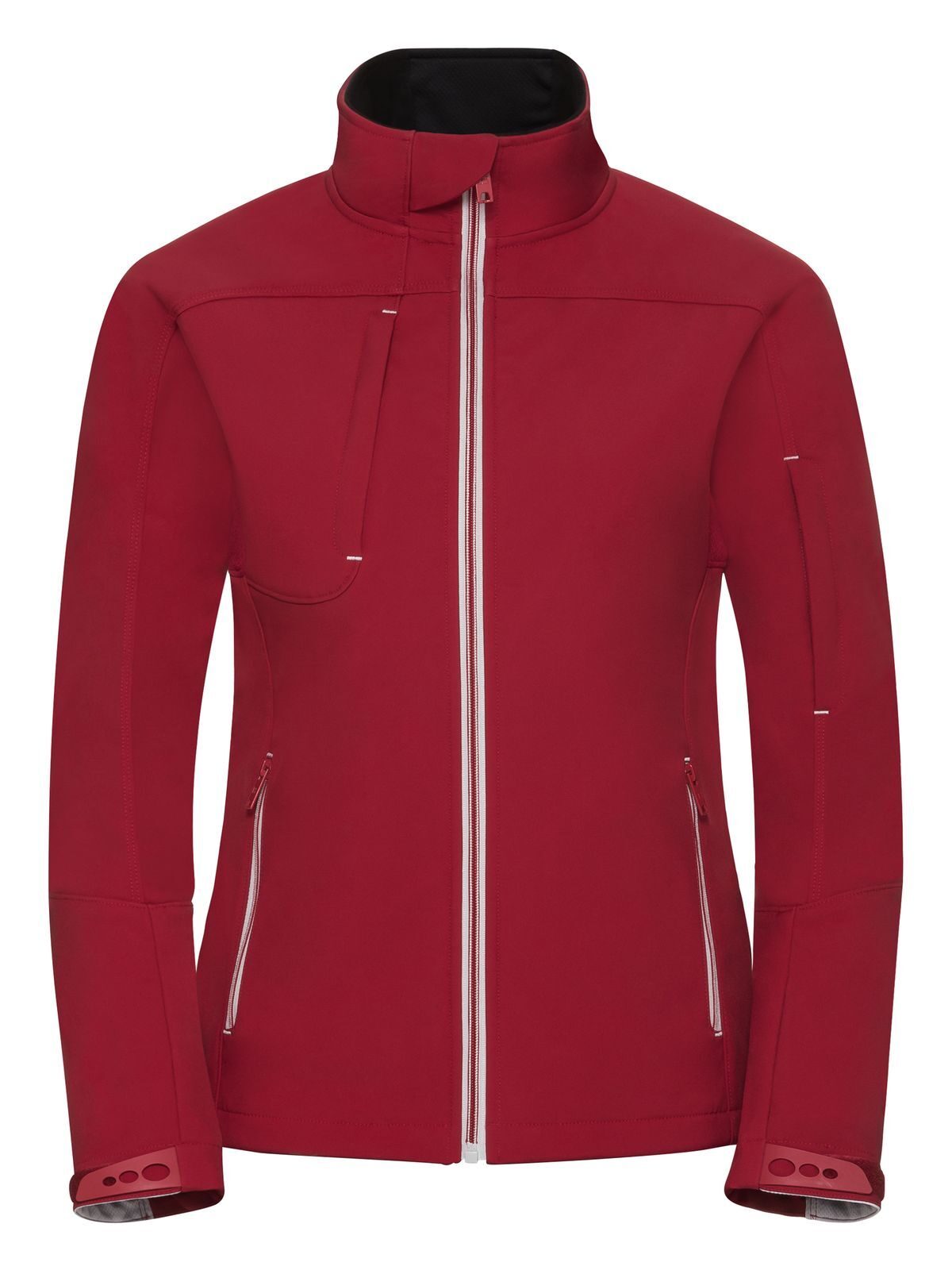 Veste softshell Bionic pour femmes - CR - Rouge classique