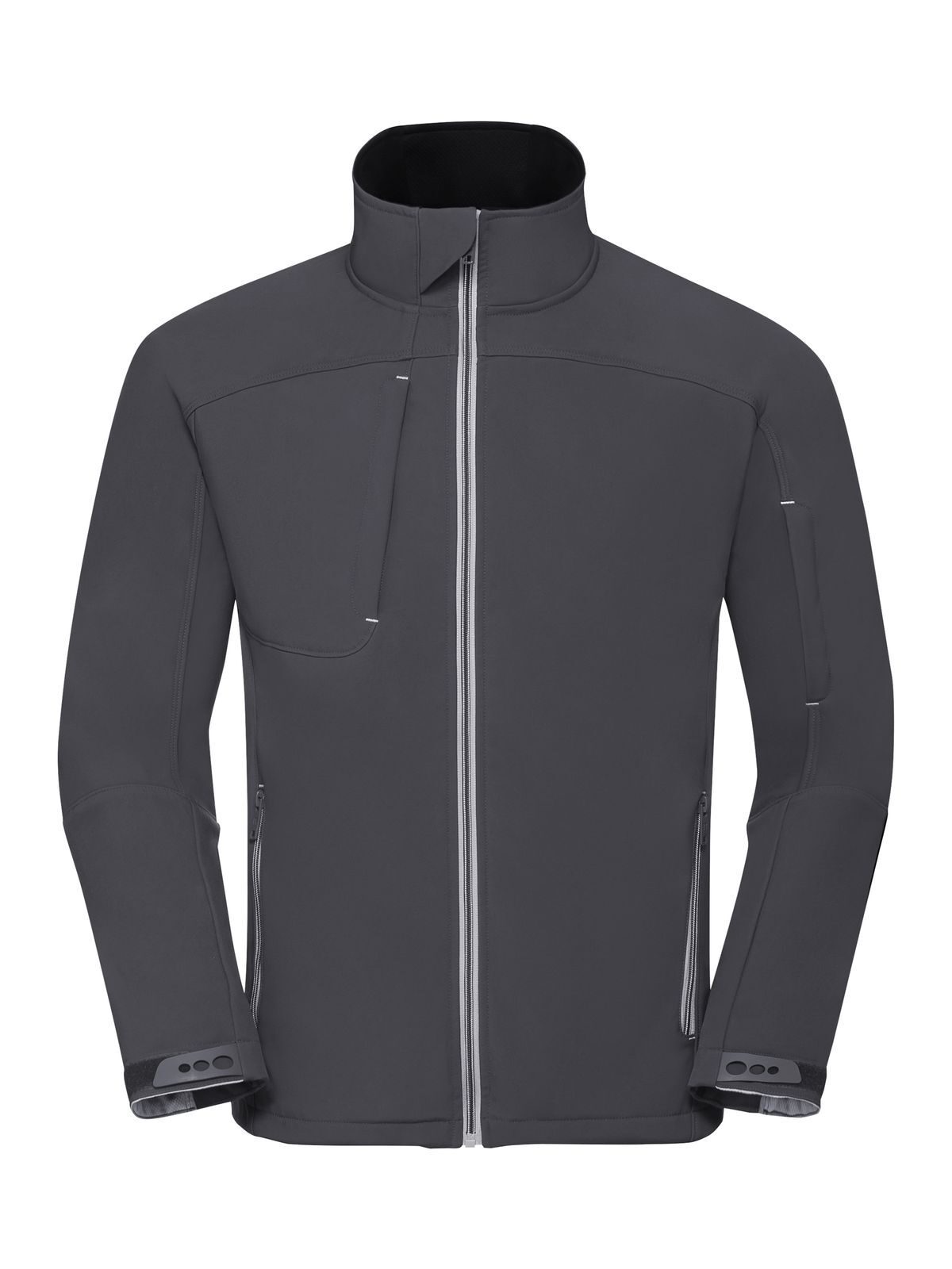 Veste softshell Bionic pour homme - IR - Gris fer