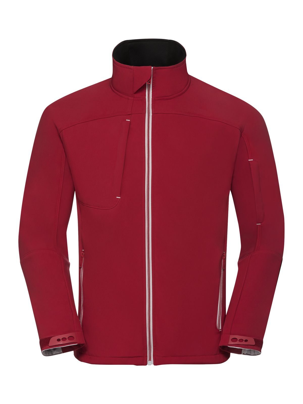 Veste softshell Bionic pour homme - CR - Rouge classique