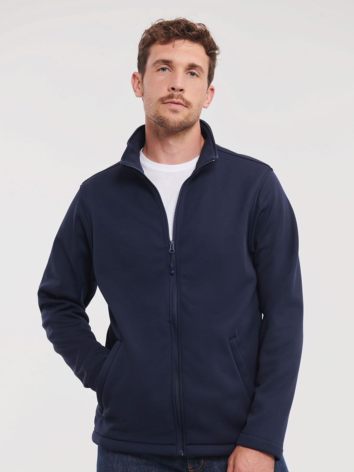 Veste softshell intelligente pour homme