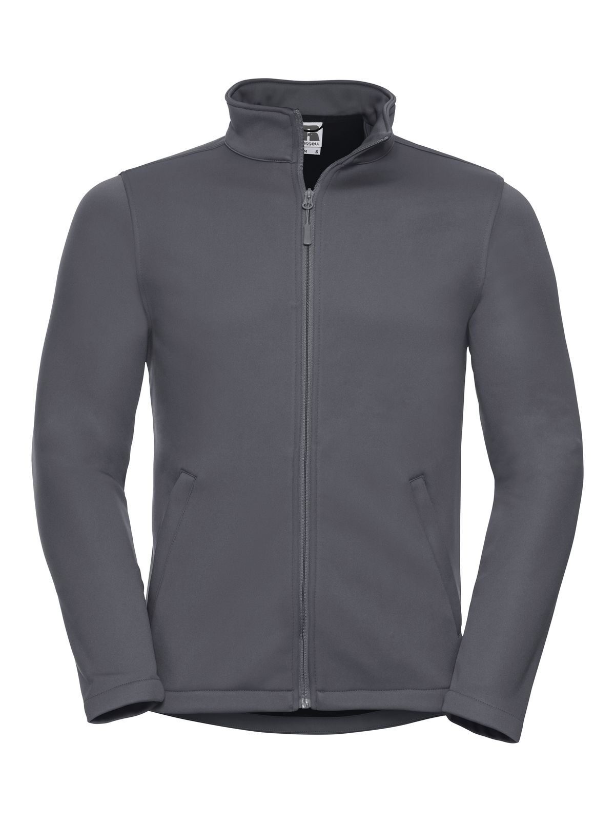 Veste softshell intelligente pour homme - CG - Convoi Gris