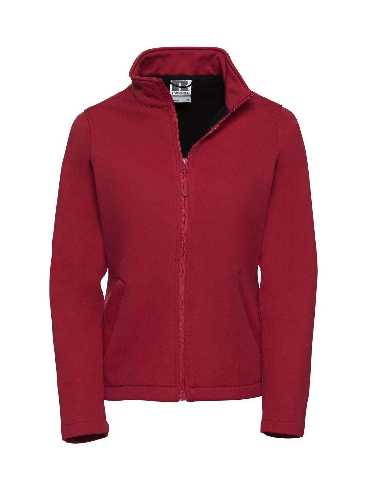 Veste softshell intelligente pour femmes - CR - Rouge classique