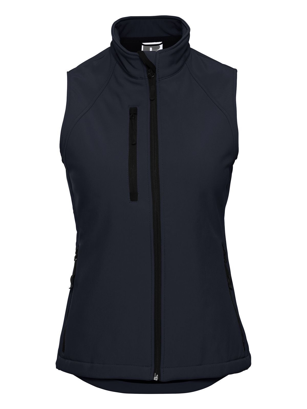 Gilet softshell pour femme - FN - Marine française