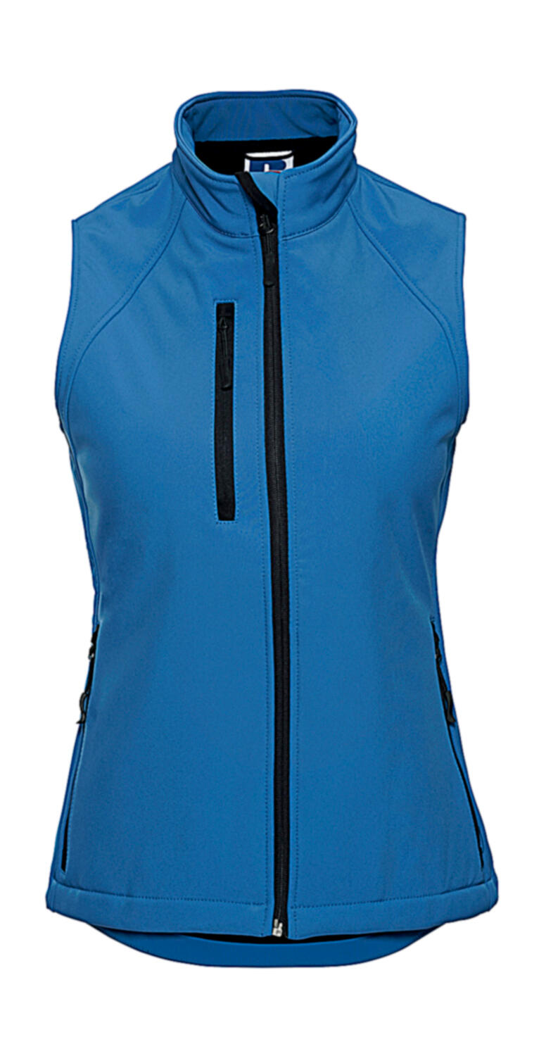 Gilet softshell pour femme - Azuré