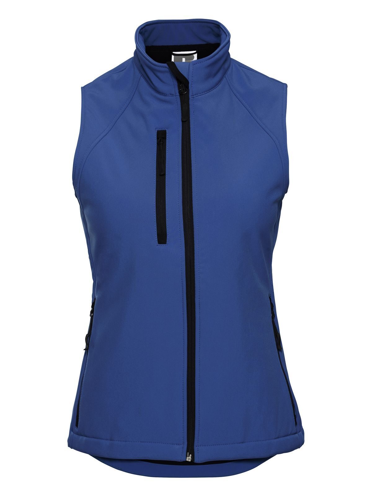 Gilet softshell pour femme - ZU - Bleu azur