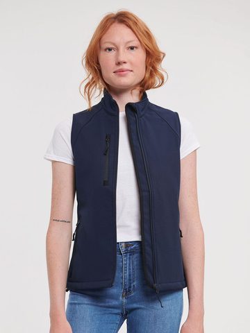 Gilet softshell pour femme