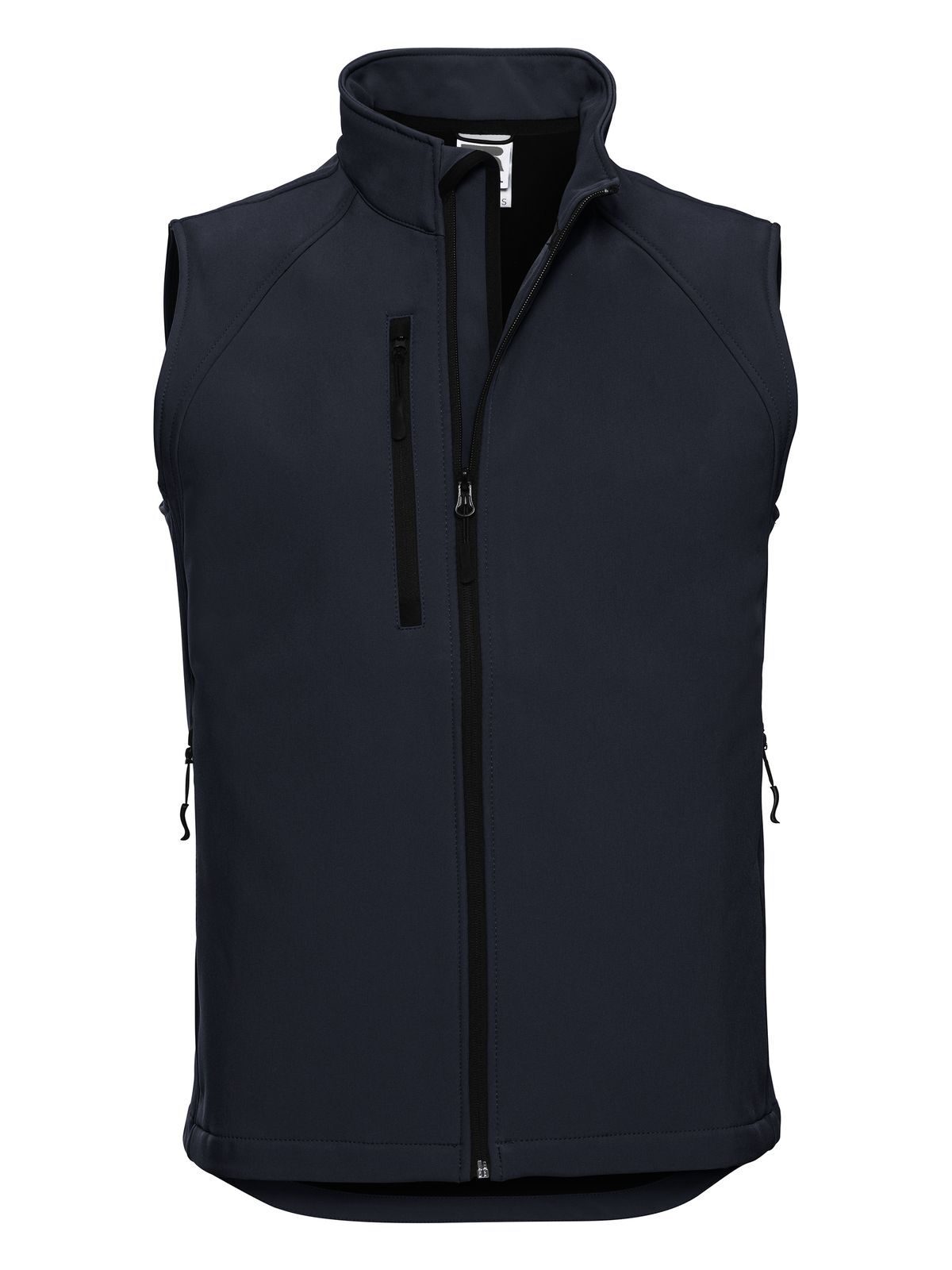 Gilet softshell pour homme - Marine française