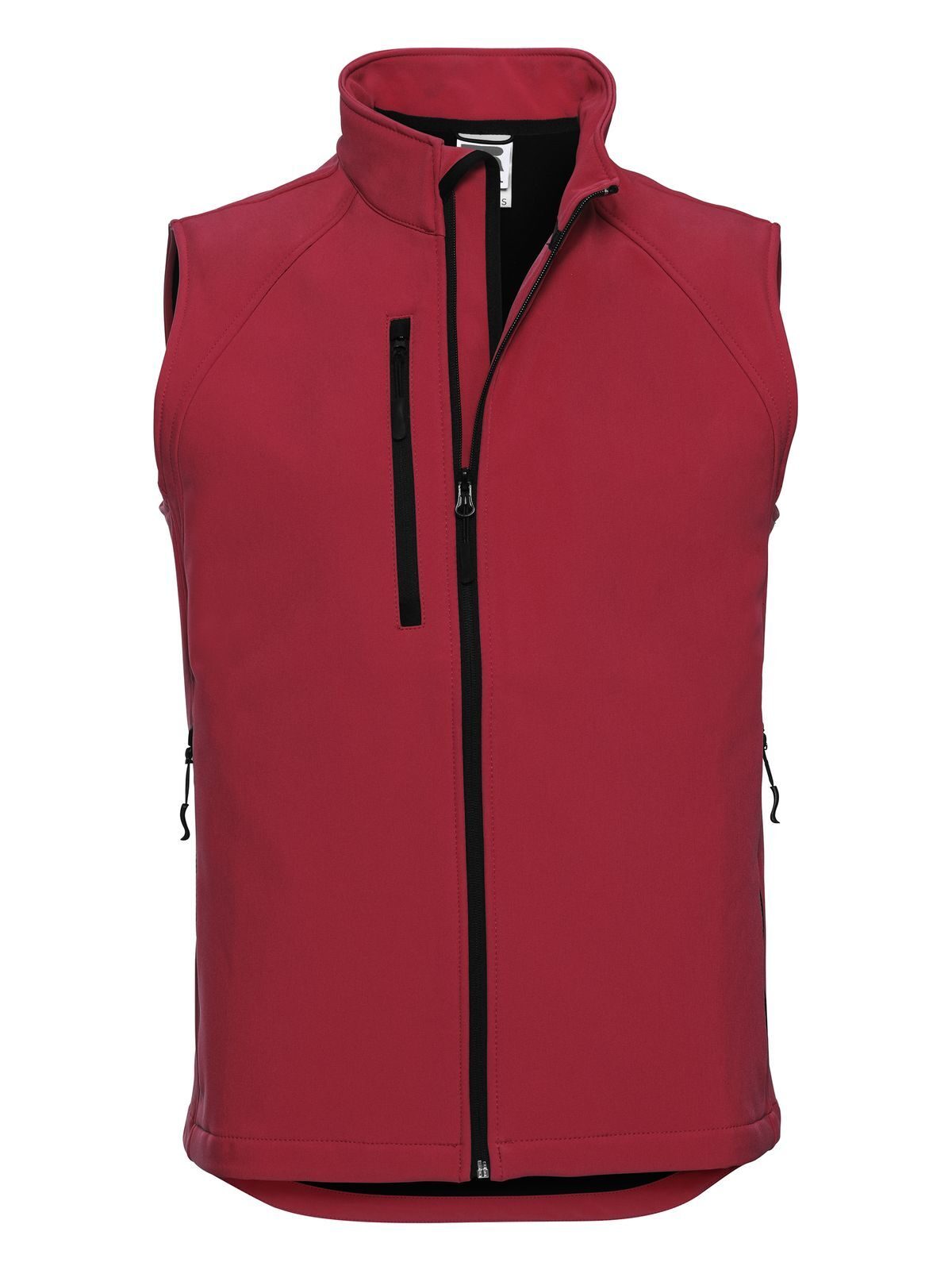 Gilet softshell pour homme - CR - Rouge classique