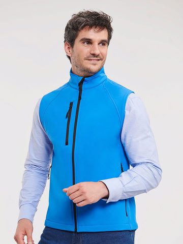 Gilet softshell pour homme