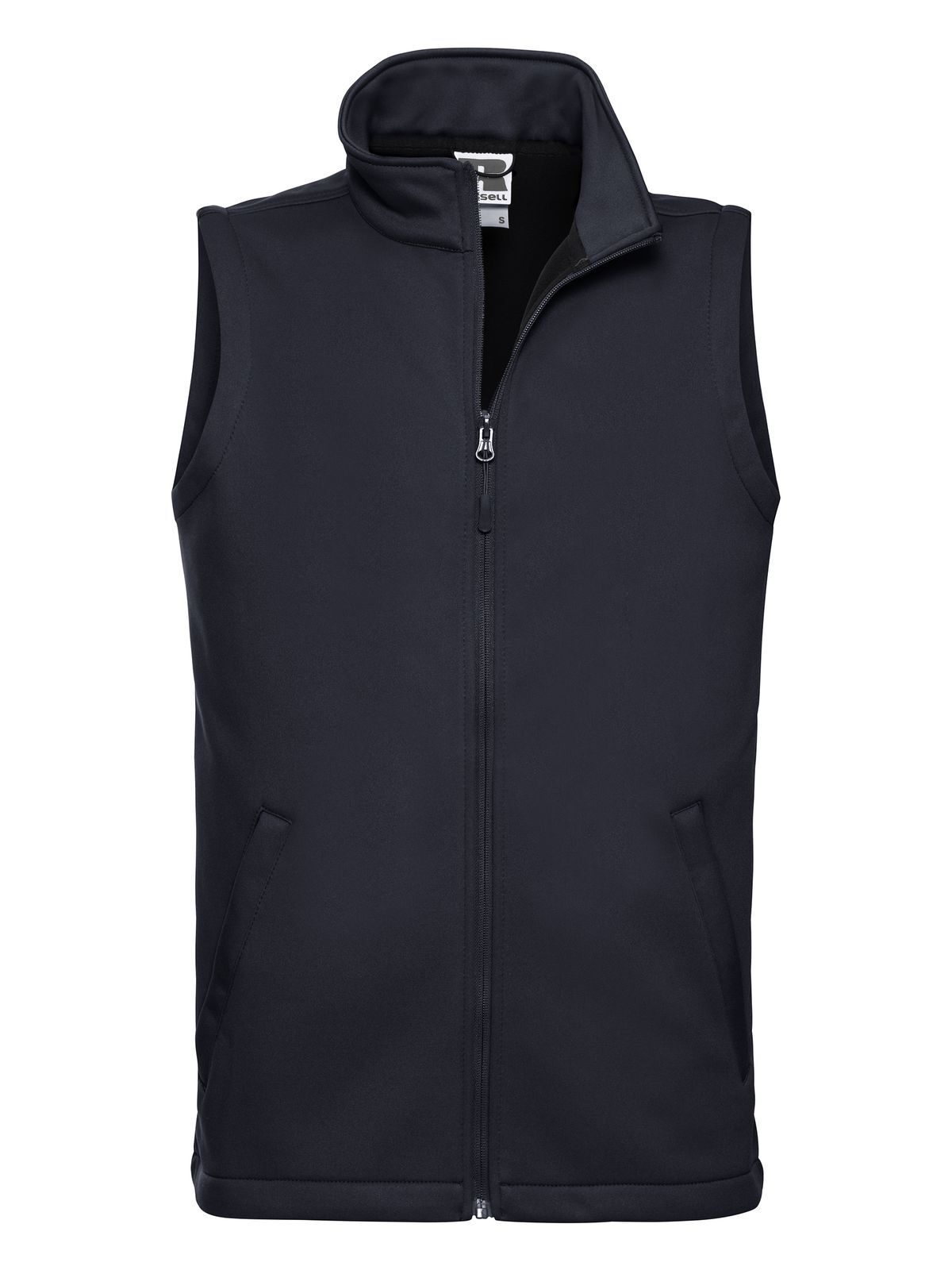 Gilet softshell intelligent pour homme - Marine française