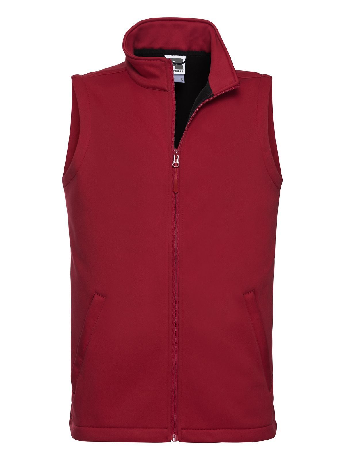 Gilet softshell intelligent pour homme - CR - Rouge classique
