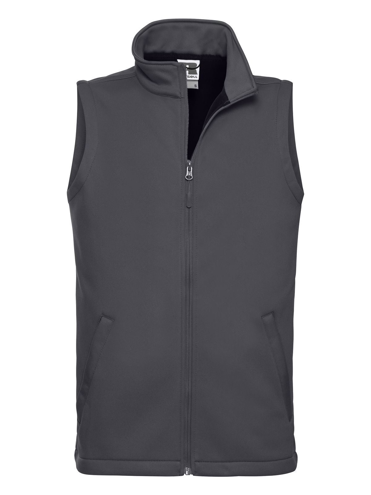 Gilet softshell intelligent pour homme - Convoi Gris