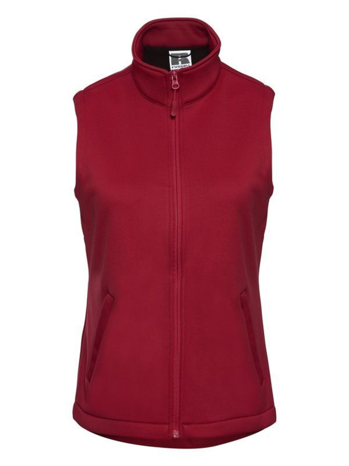 Gilet softshell élégant pour femme - CR - Rouge classique