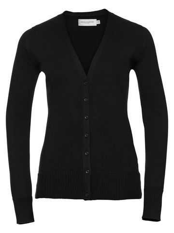 Gilet en maille à col V pour femme - 