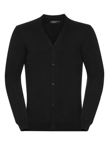 Gilet en maille à col en V pour homme - 