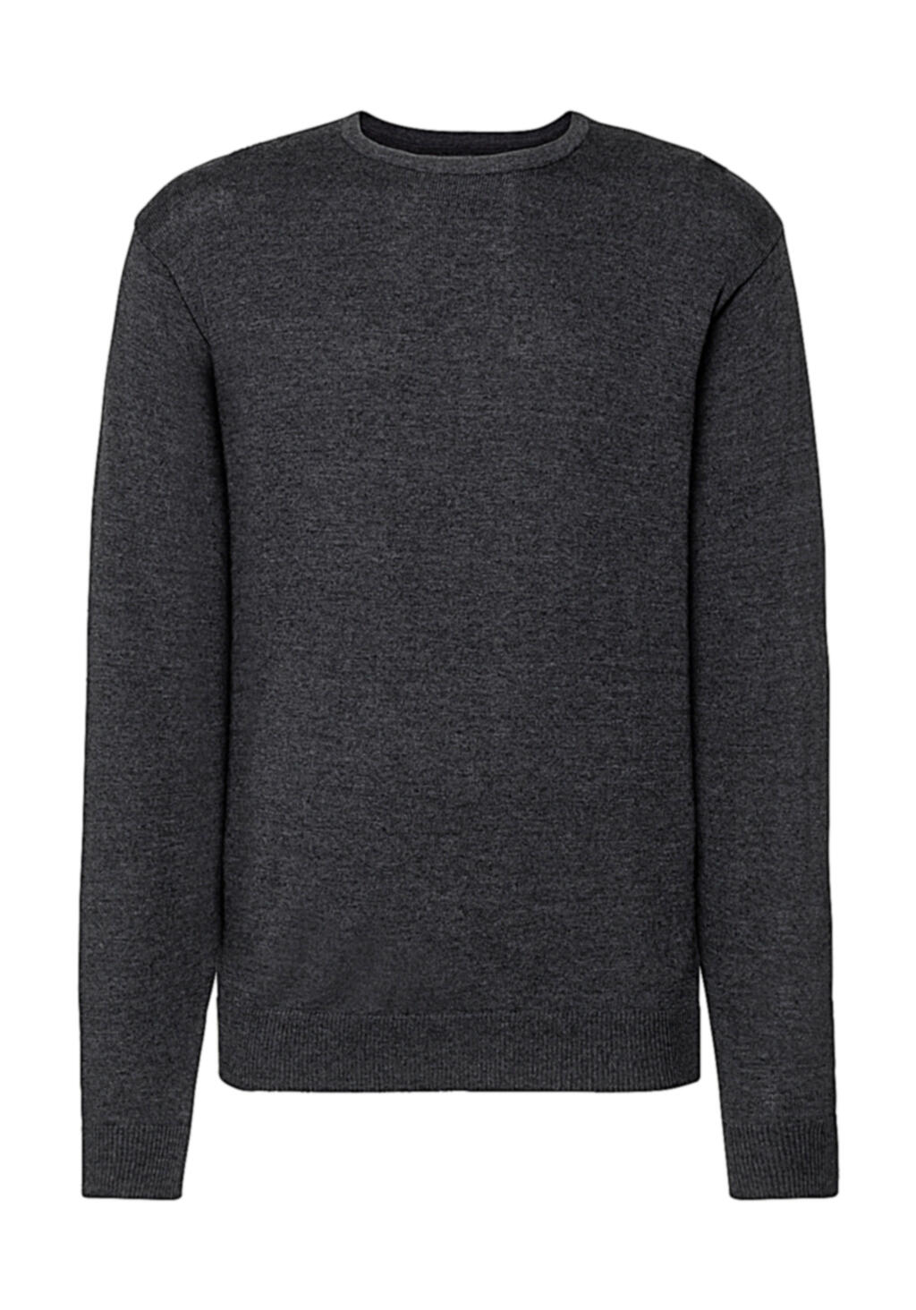 Pull en maille à col rond pour homme - CM - Charbon Marn