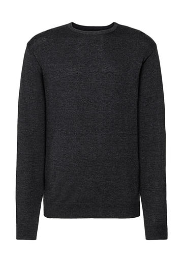 Pull en maille à col rond pour homme - 