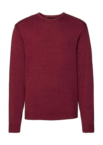Pull en maille à col rond pour homme - 