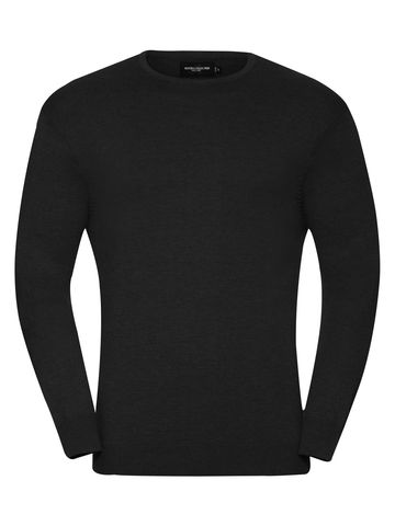 Pull en maille à col rond pour homme - 