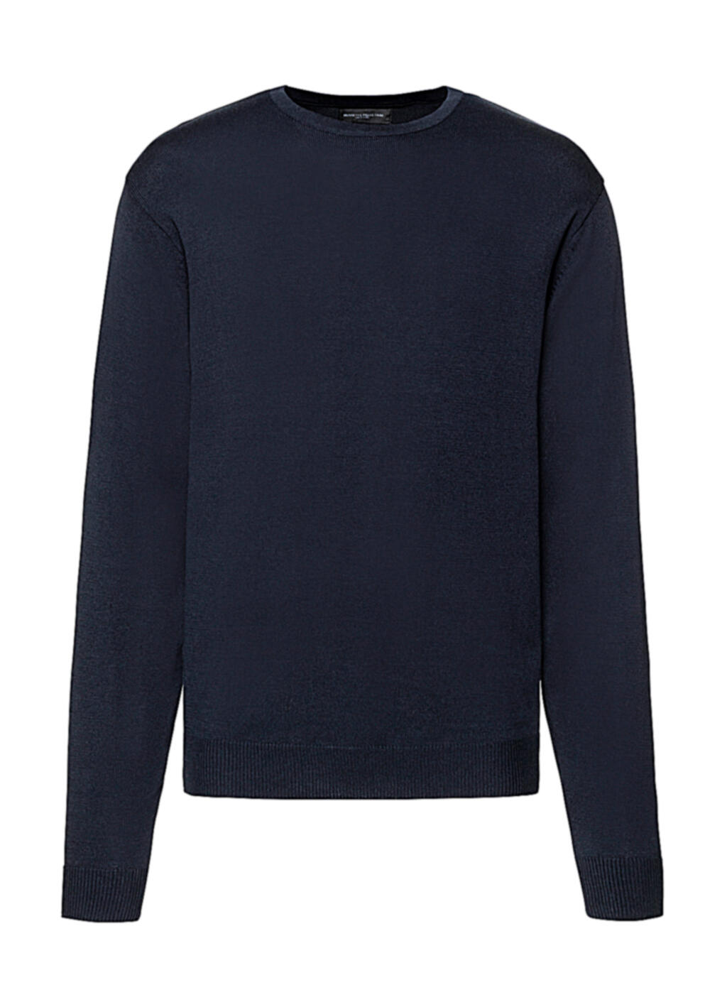 Pull en maille à col rond pour homme - Marine française