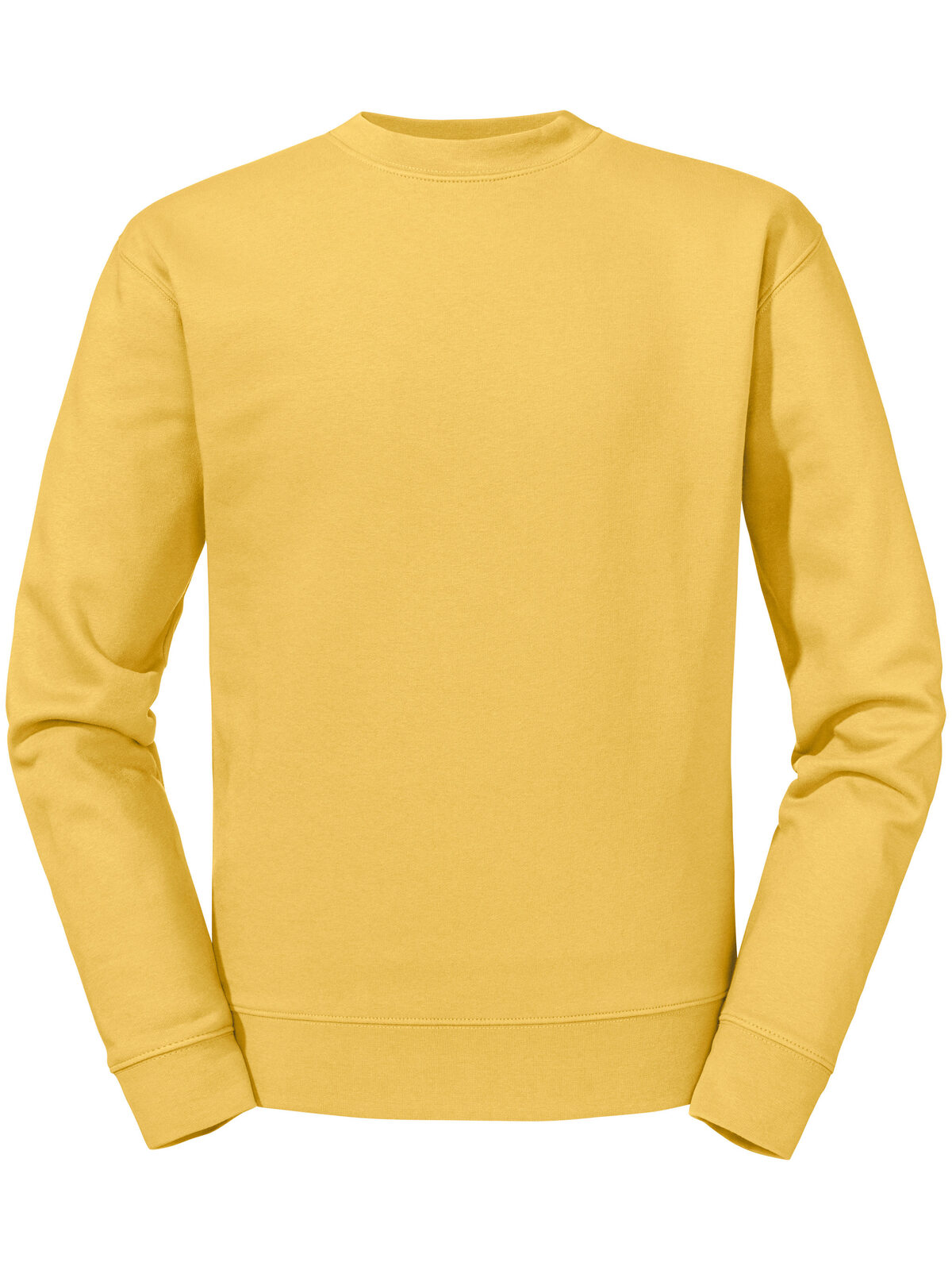 Sweat-shirt intégré - Jaune moutarde