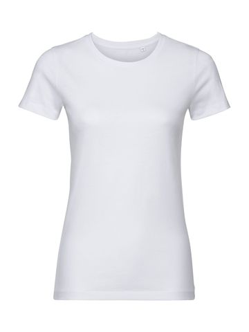 T-shirt bio pur pour femmes - 