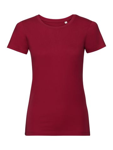 T-shirt bio pur pour femmes - 