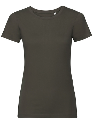 T-shirt bio pur pour femmes - 