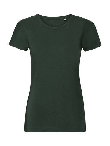 T-shirt bio pur pour femmes - 