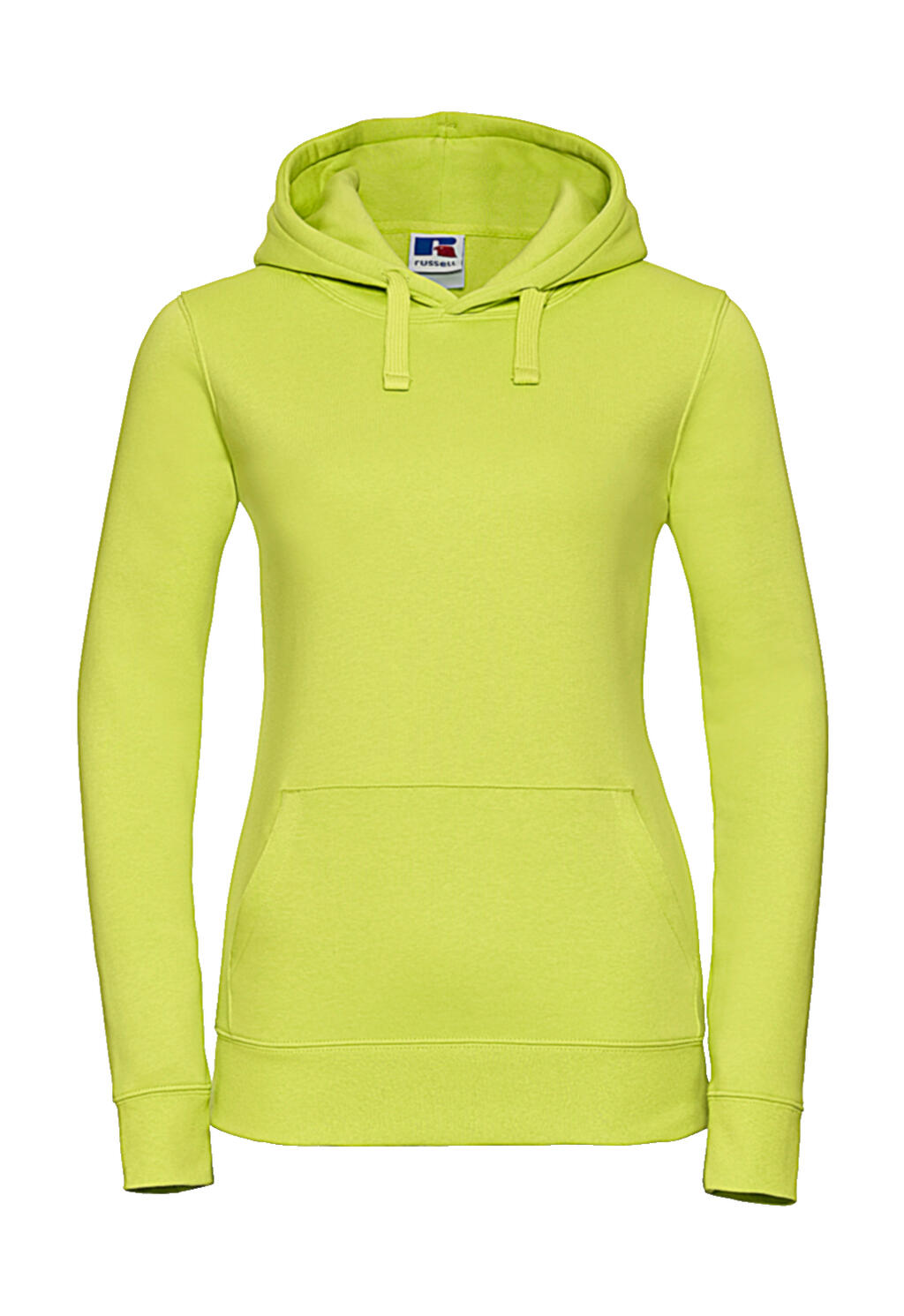 Authentique avec capuche - LM - Citron vert