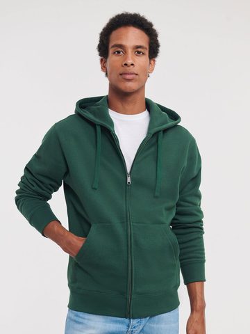 Authentique avec capuche et fermeture éclair