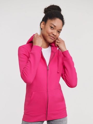 Authentique avec capuche et fermeture éclair