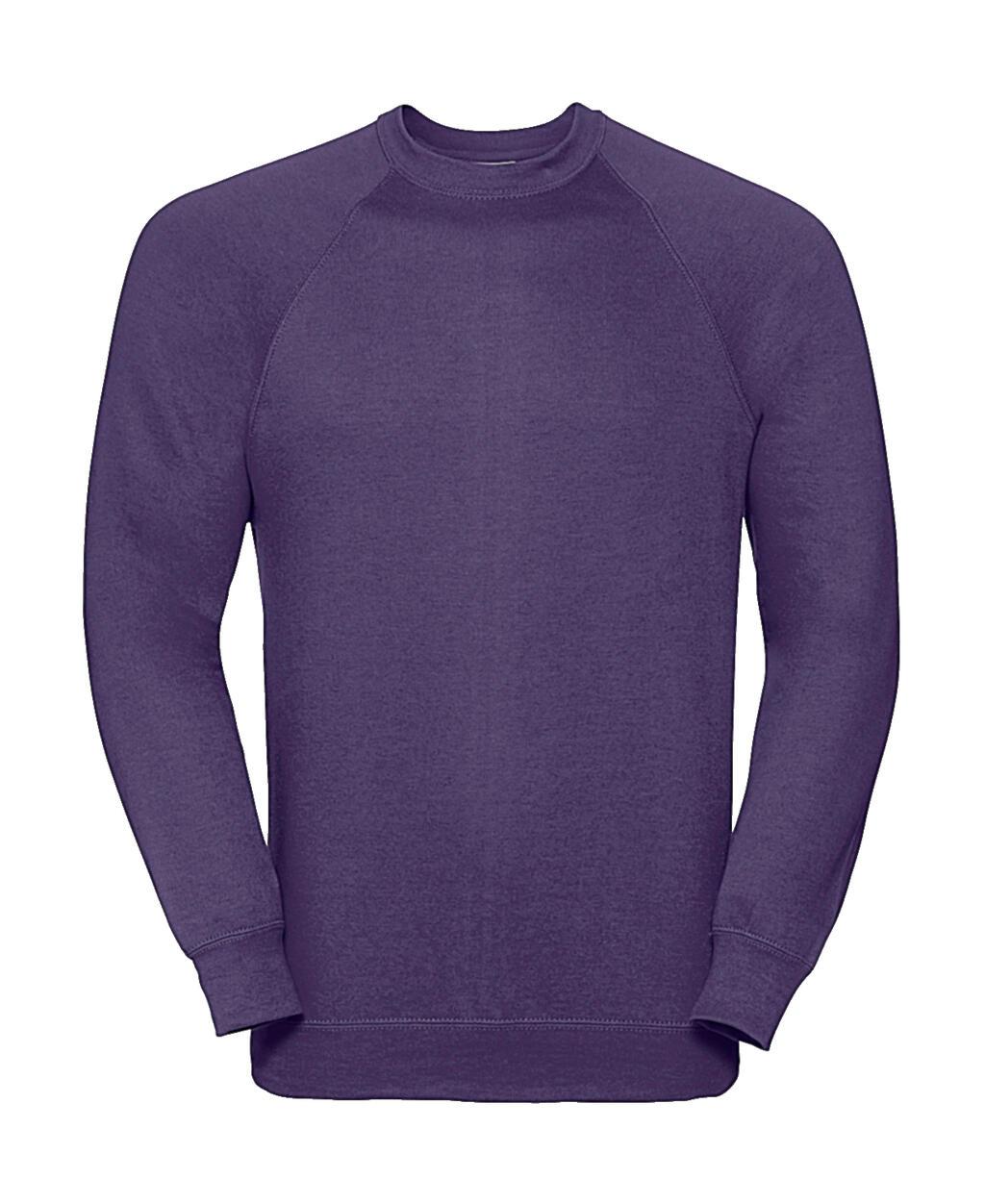 Col rond unisexe classique - Violet