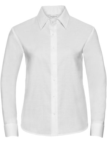 Chemise Oxford à manches longues pour femme - 