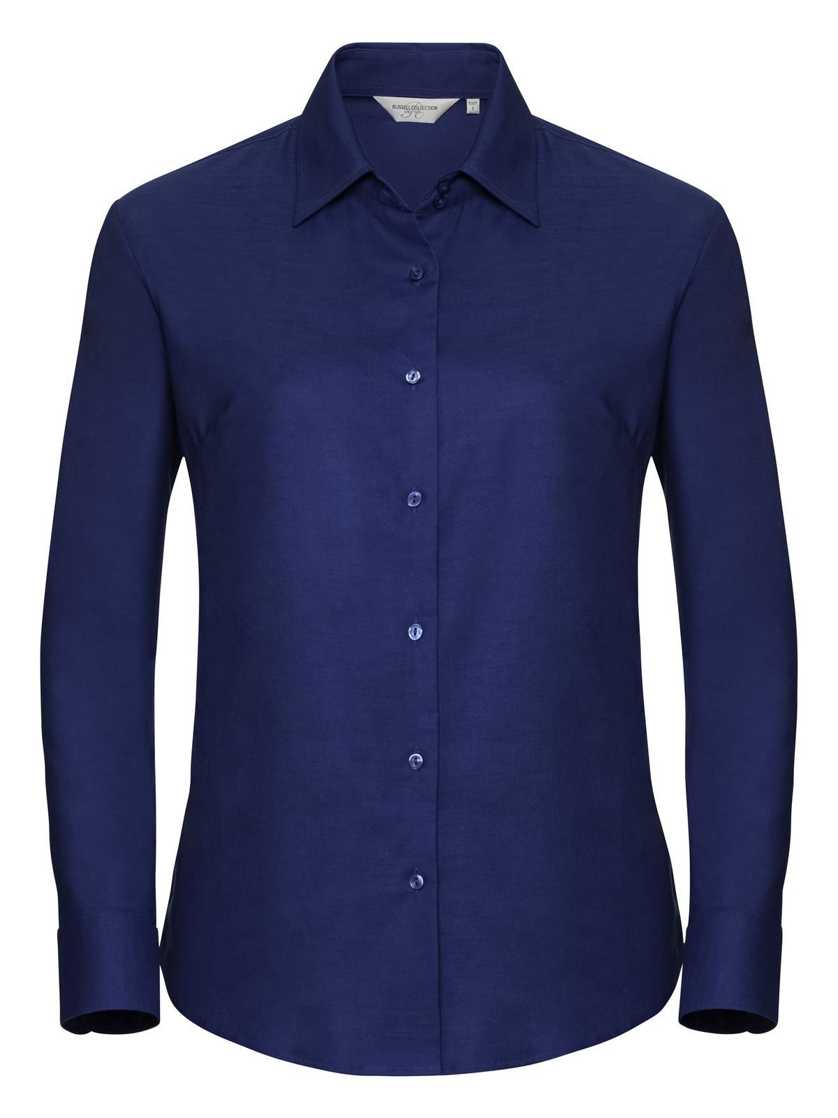 Chemise Oxford à manches longues pour femme - BH - Bright Royal
