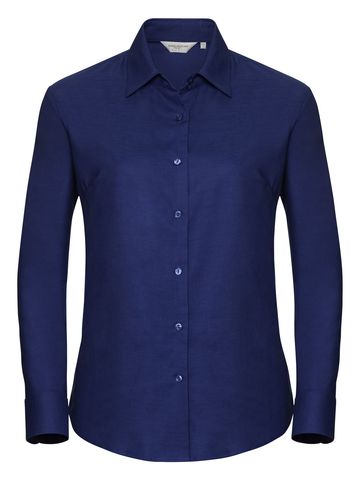 Chemise Oxford à manches longues pour femme - 