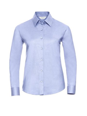 Chemise Oxford à manches longues pour femme - 