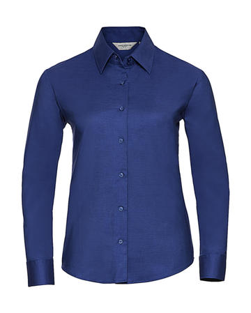 Chemise Oxford à manches longues pour femme - 