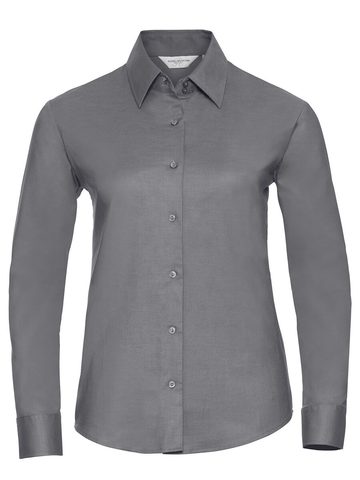 Chemise Oxford à manches longues pour femme - 