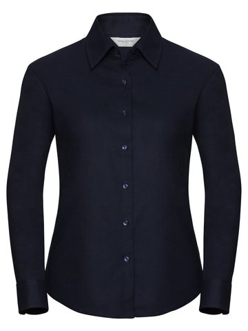 Chemise Oxford à manches longues pour femme - 