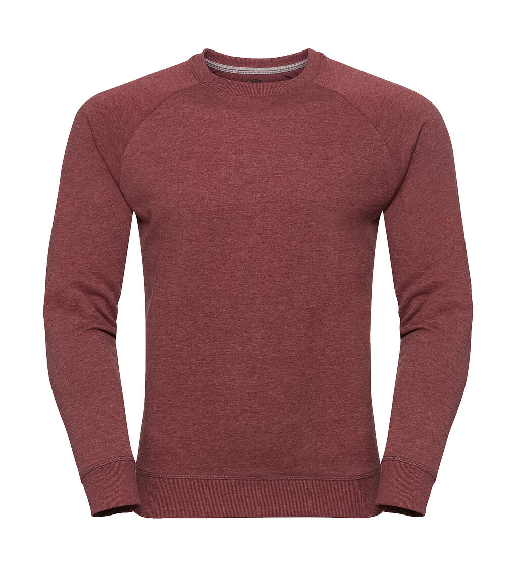 Sweat-shirt en molleton HD  - Marron Marl