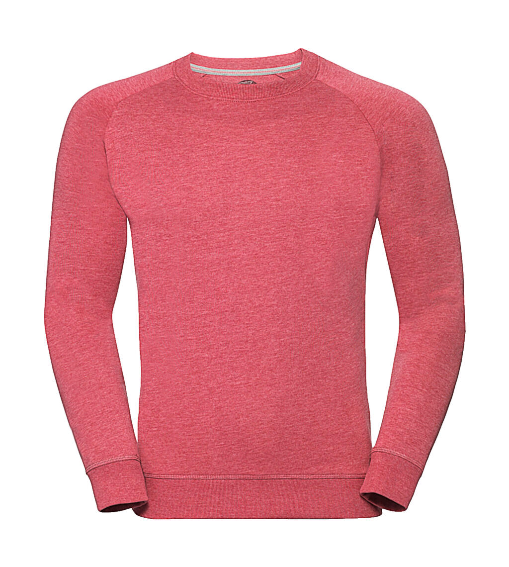 Sweat-shirt en molleton HD  - RM - Marne rouge