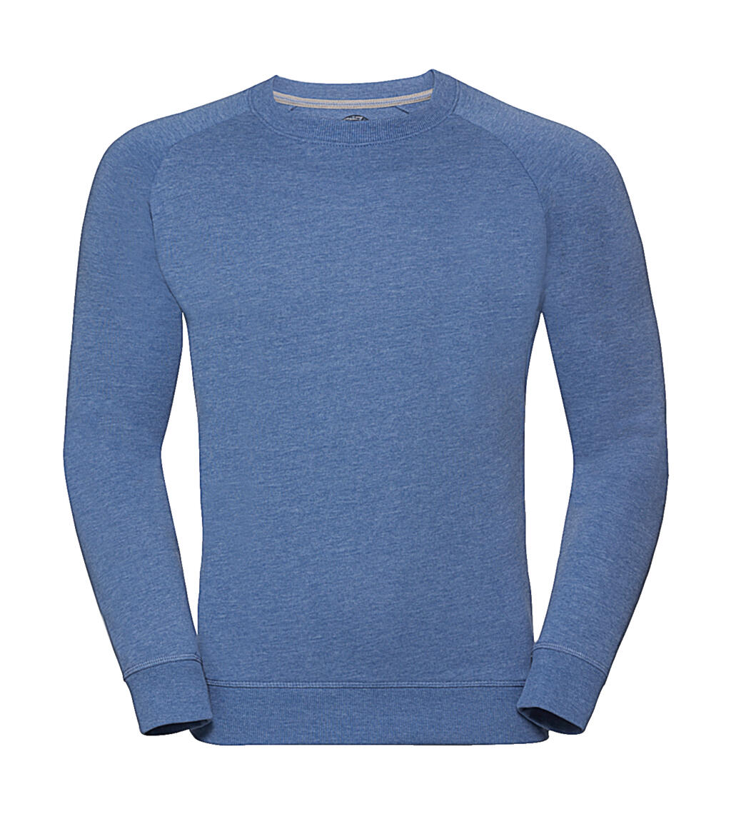 Sweat-shirt en molleton HD  - M3 - Bleu marbré
