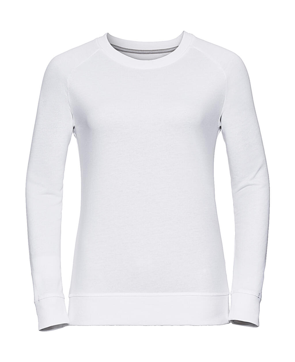 Sweat-shirt en molleton français HD pour femmes - 30 - Blanc