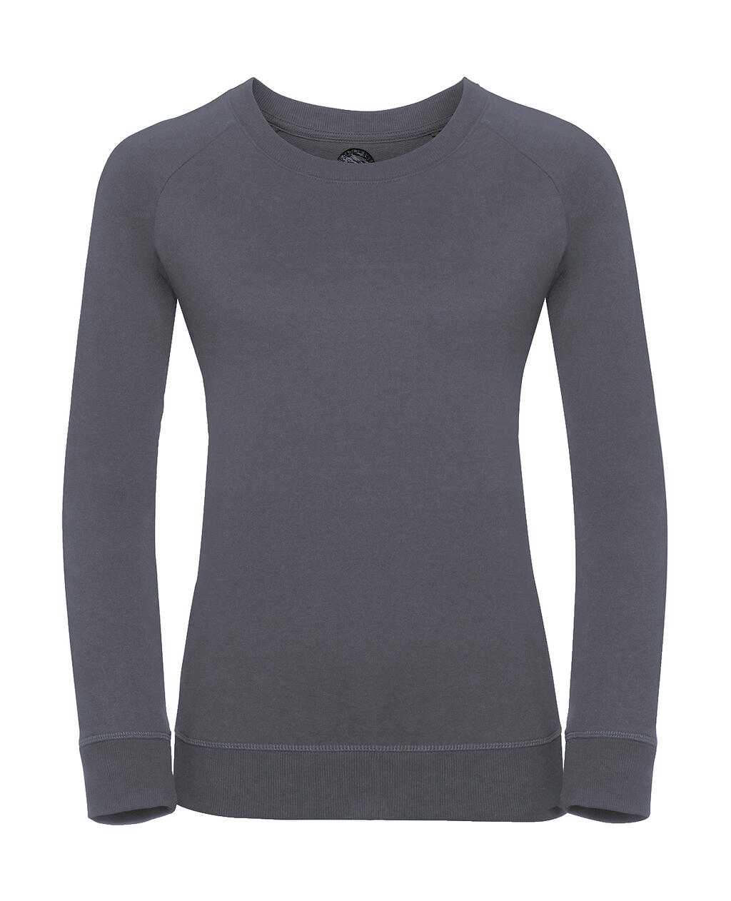 Sweat-shirt en molleton français HD pour femmes - Convoi Gris