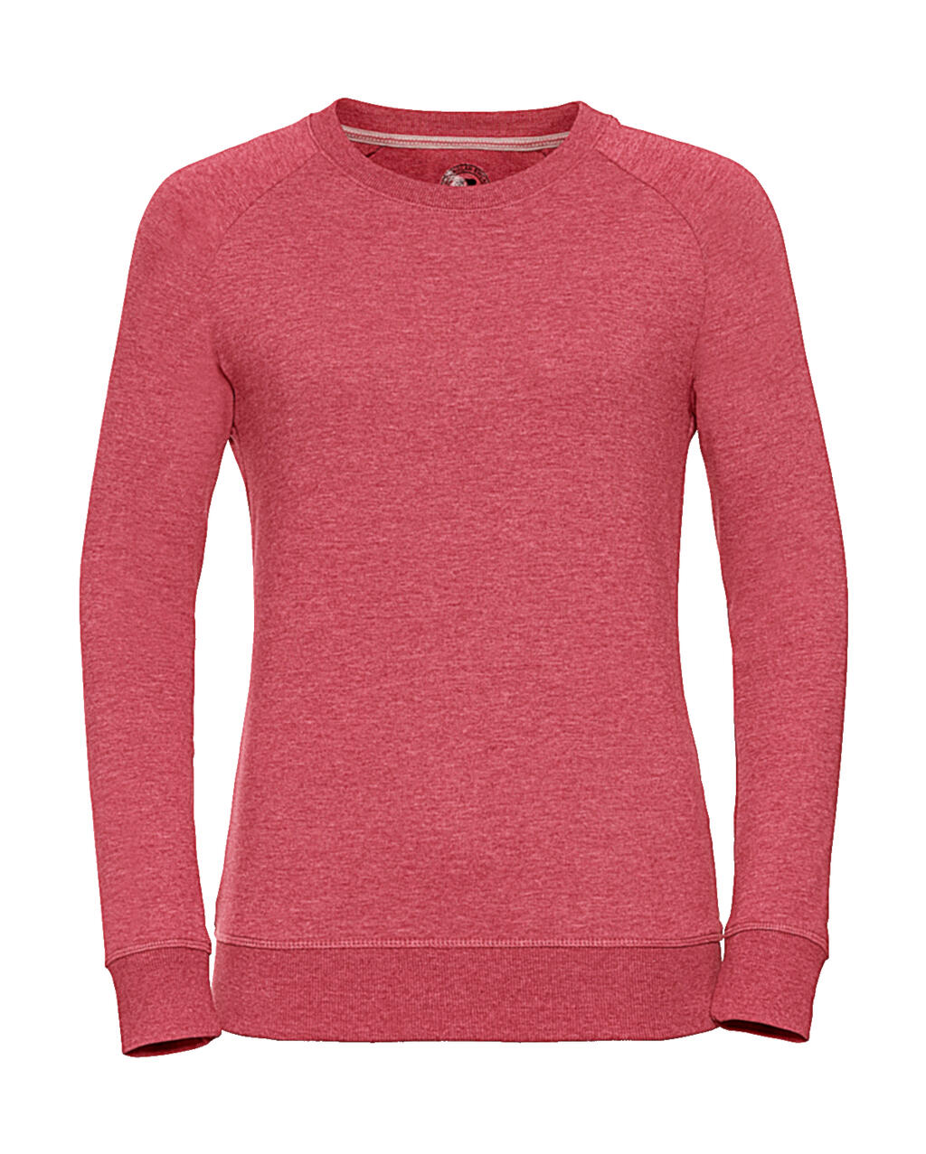 Sweat-shirt en molleton français HD pour femmes - Marne rouge