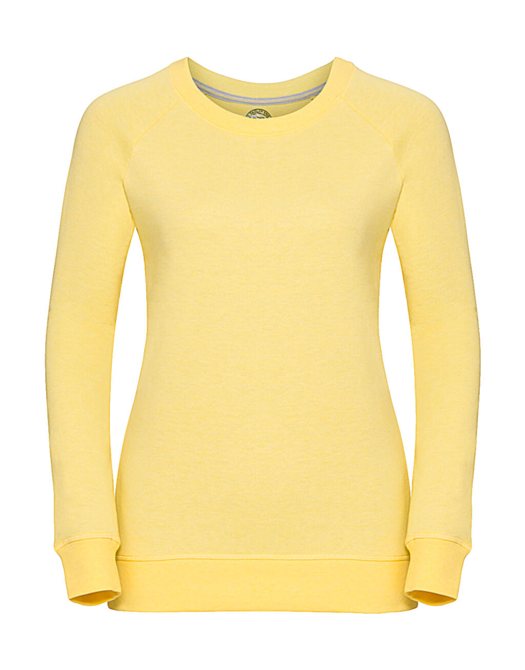 Sweat-shirt en molleton français HD pour femmes - Marne jaune