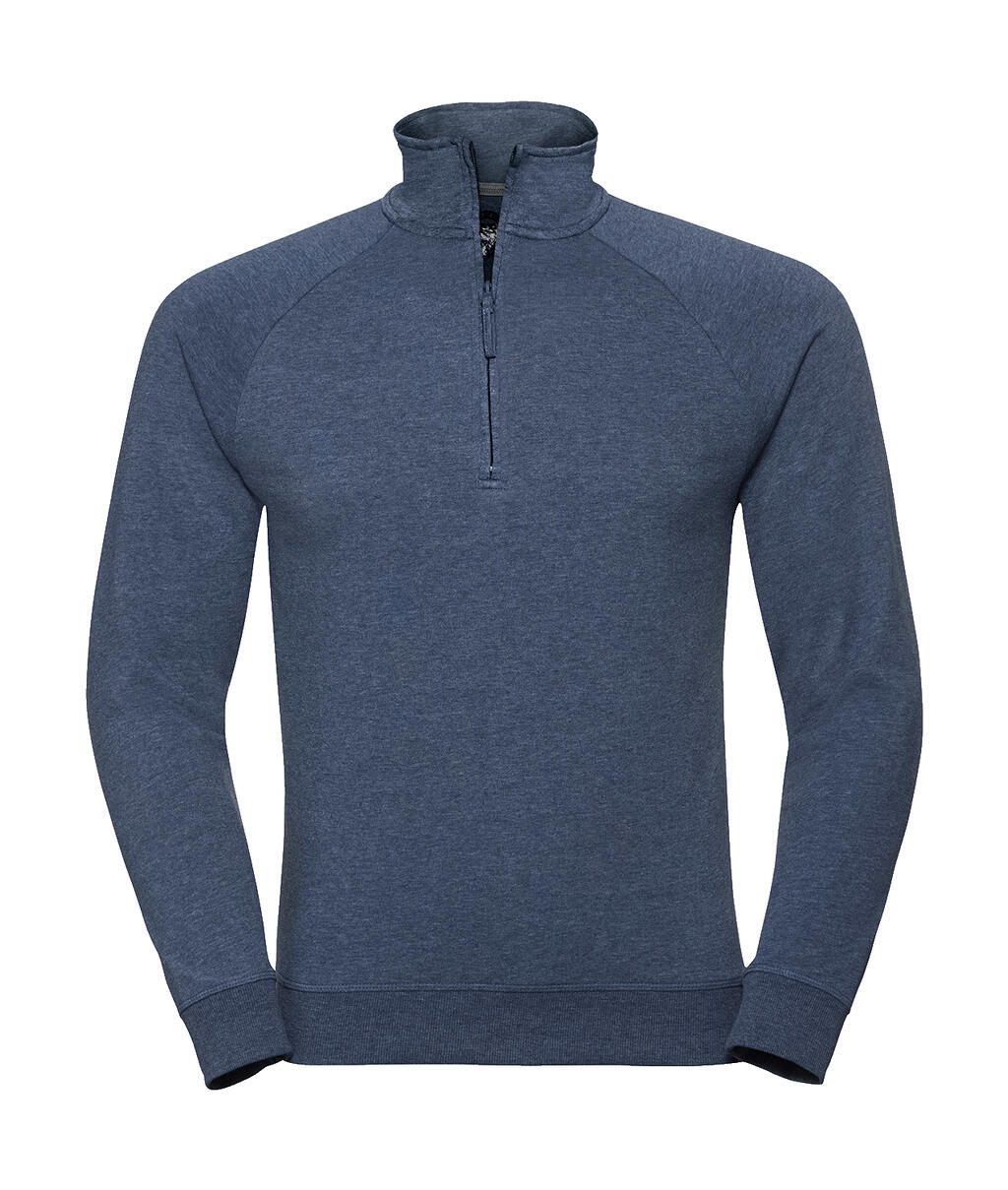 Sweat-shirt en molleton HD - N9 - Bleu marine chiné brillant