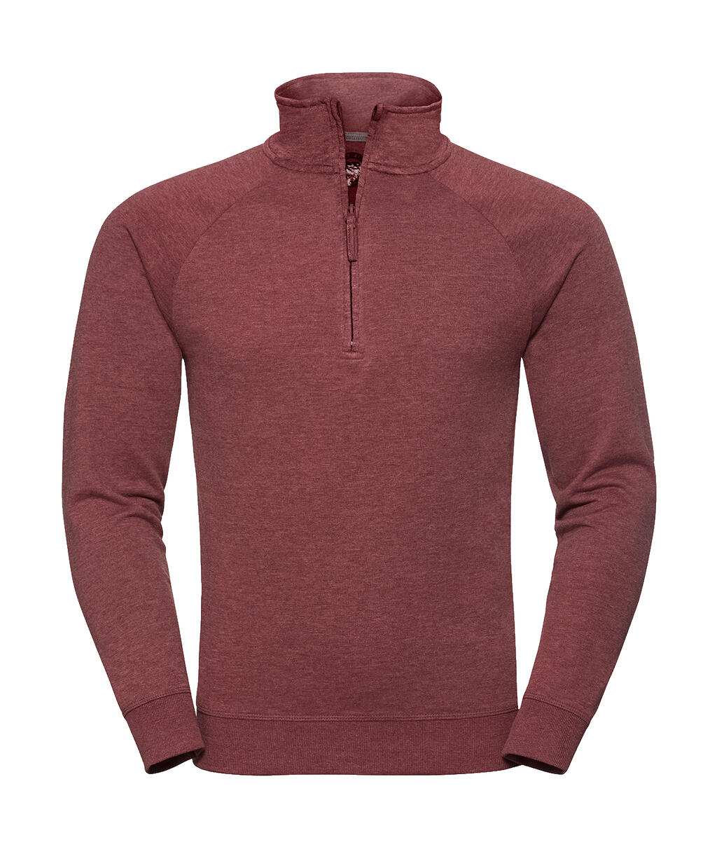 Sweat-shirt en molleton HD - Marron Marl