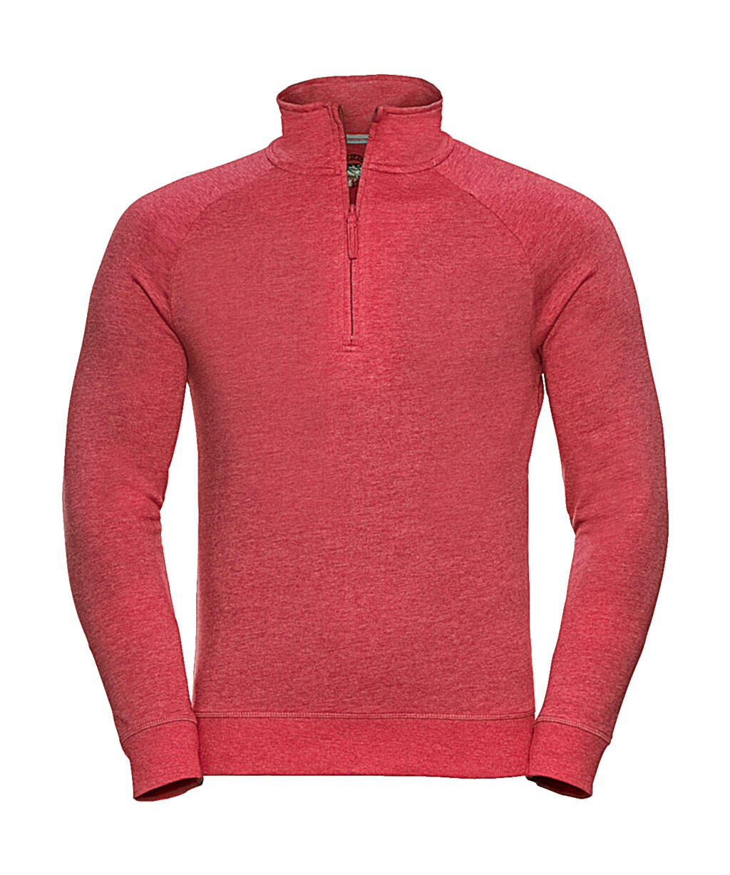 Sweat-shirt en molleton HD - RM - Marne rouge
